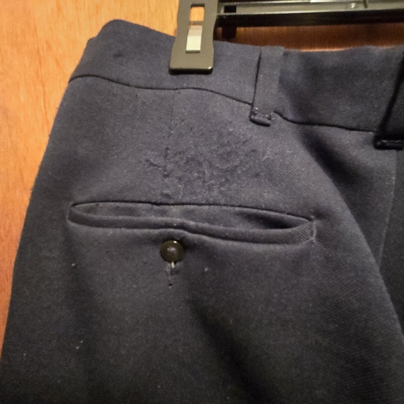 Haggar gorgeous mens suit black/dark blue szL 42 - Picture 12 of 12